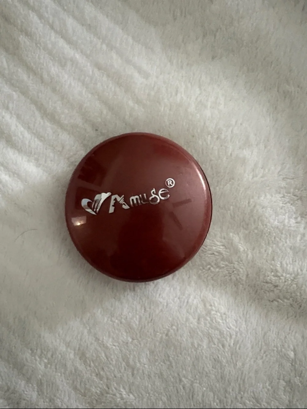 Muse Blush Compact - Deep Maroon
